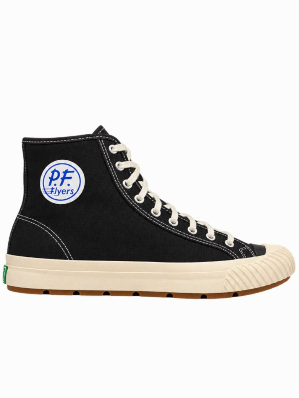 PF Flyers Grounder High Top – Black – Size 10.5